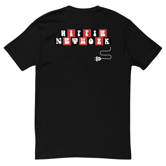 Hippie Network (Embroidered) - "Classic Tee" [Unisex]