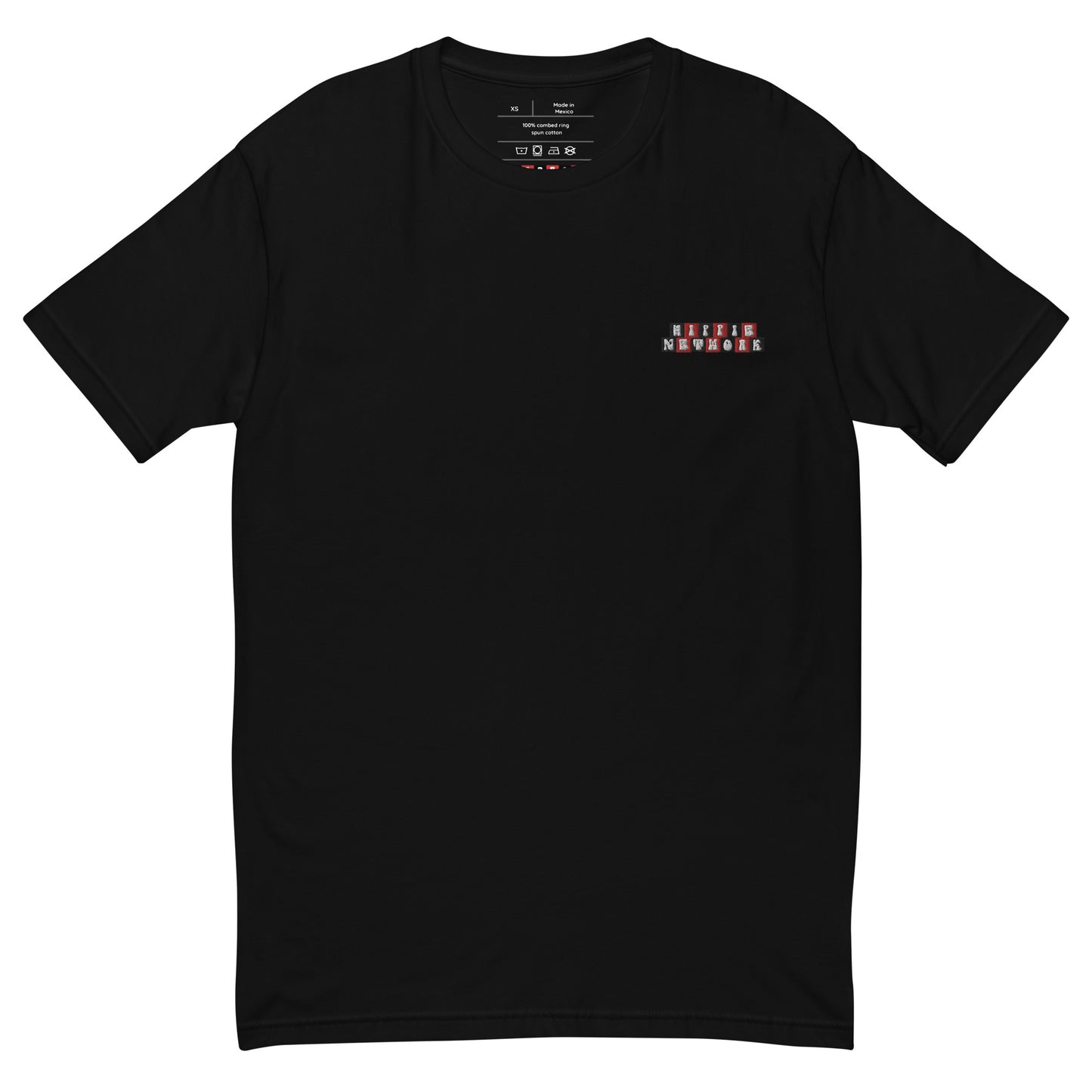 Hippie Network (Embroidered) - "Classic Tee" [Unisex]