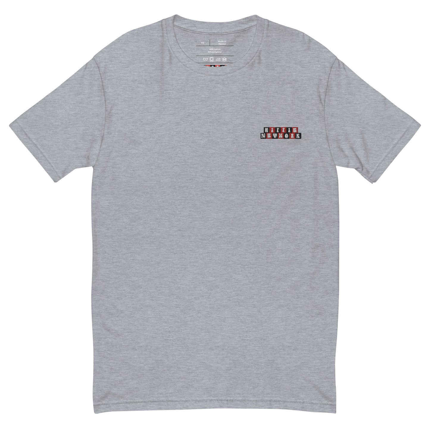 Hippie Network (Embroidered) - "Classic Tee" [Unisex]