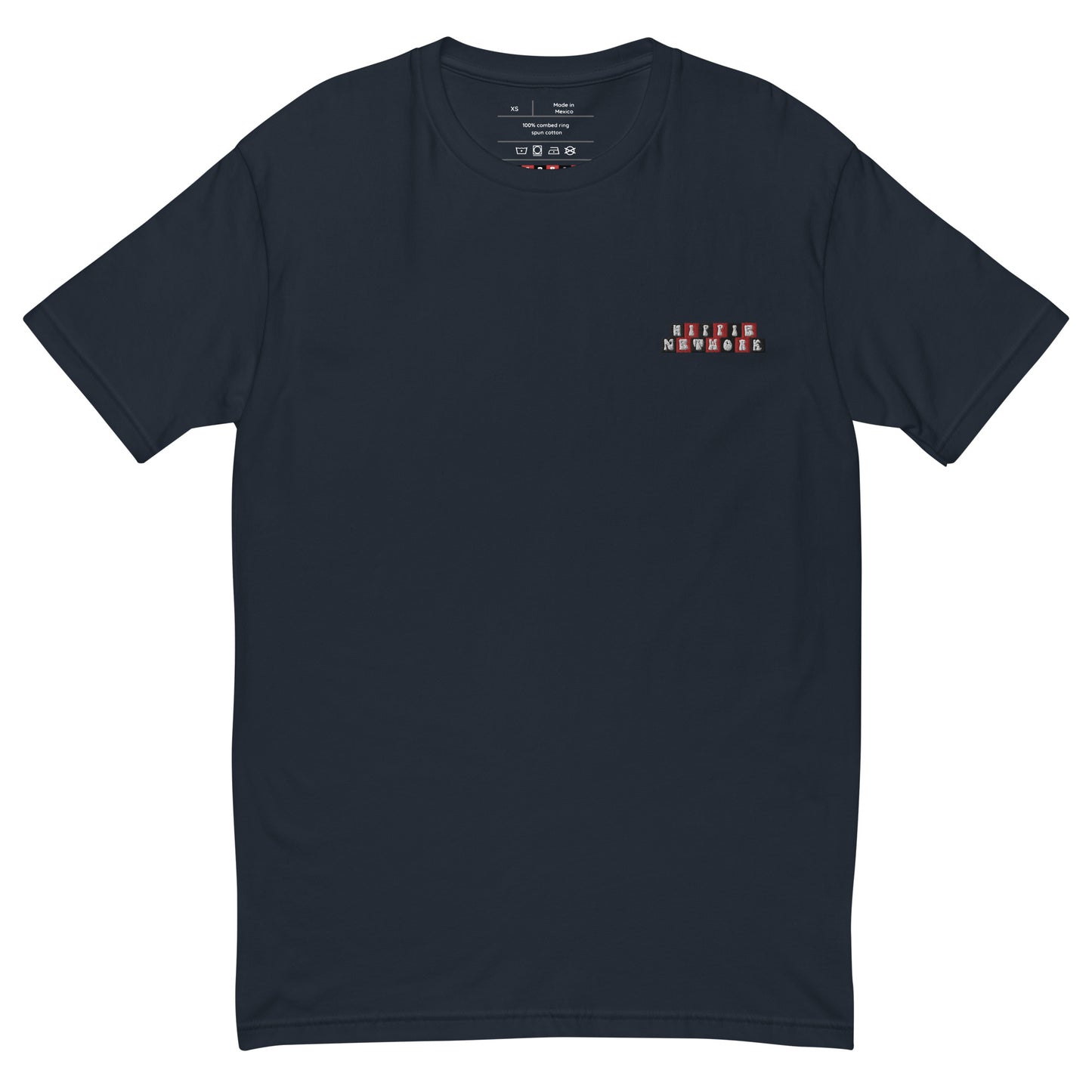 Hippie Network (Embroidered) - "Classic Tee" [Unisex]