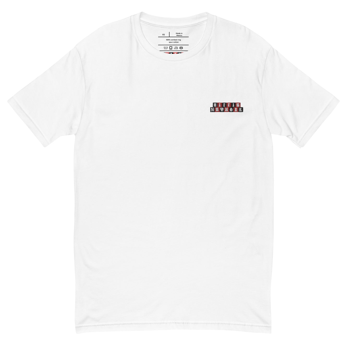 Hippie Network (Embroidered) - "Classic Tee" [Unisex]