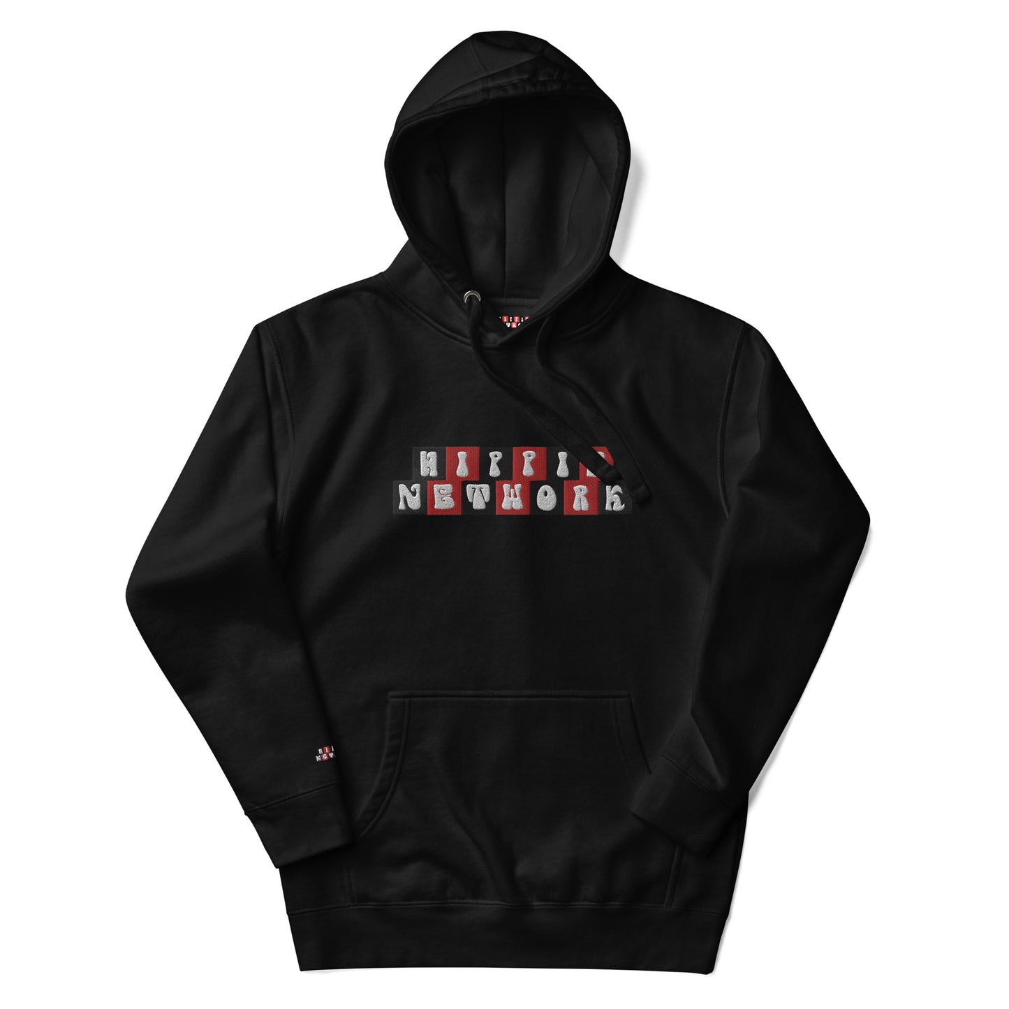 Hippie Network (Embroidered) - "Classic Hoodie" [Unisex]