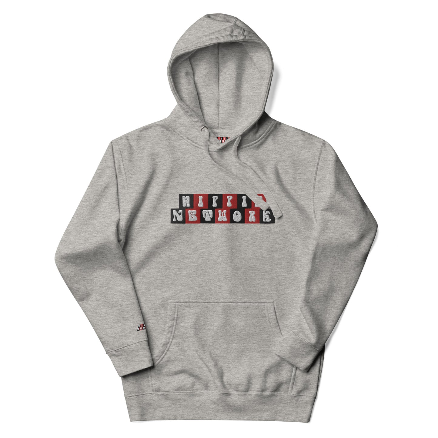 Hippie Network (Embroidered) - "Classic Hoodie" [Unisex]