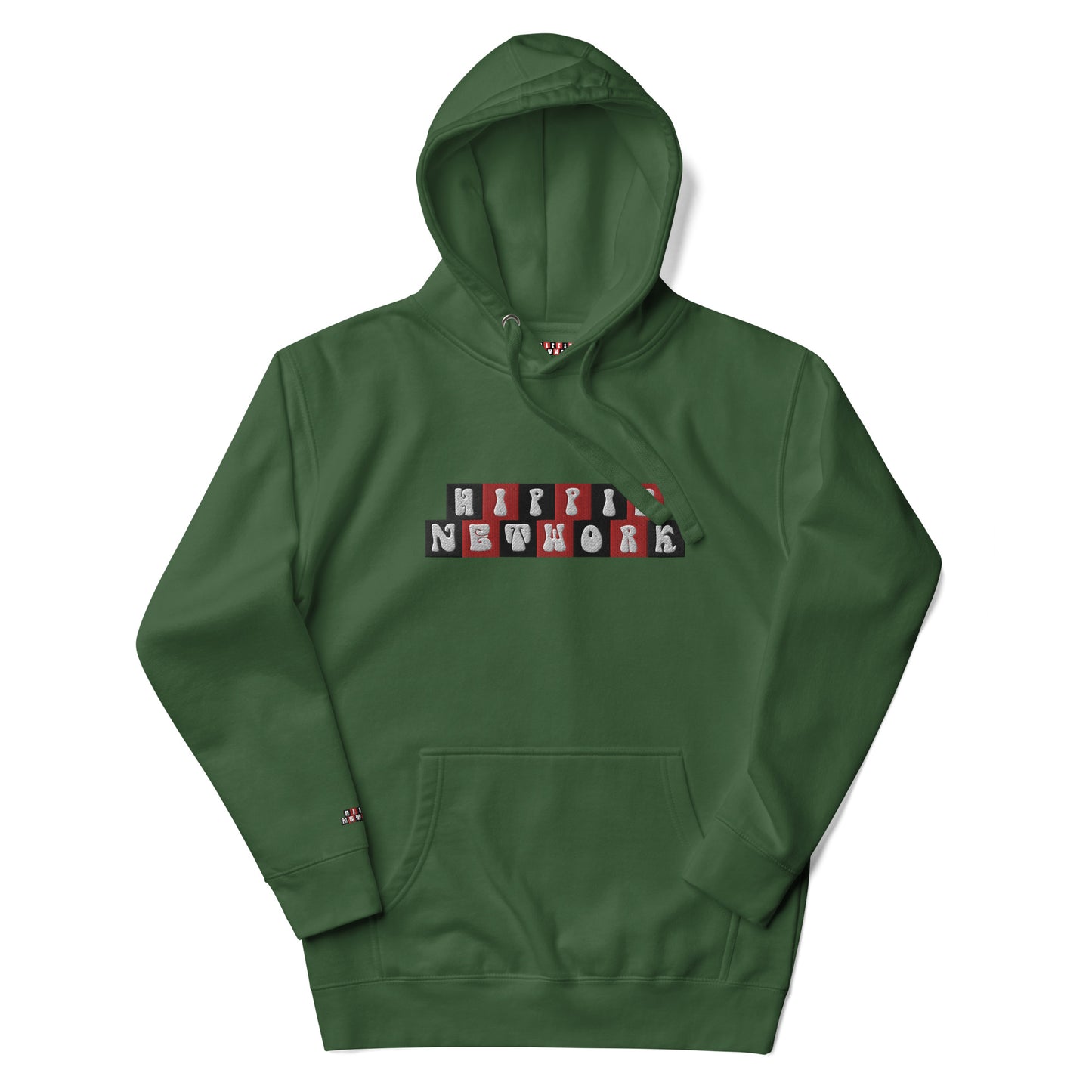 Hippie Network (Embroidered) - "Classic Hoodie" [Unisex]