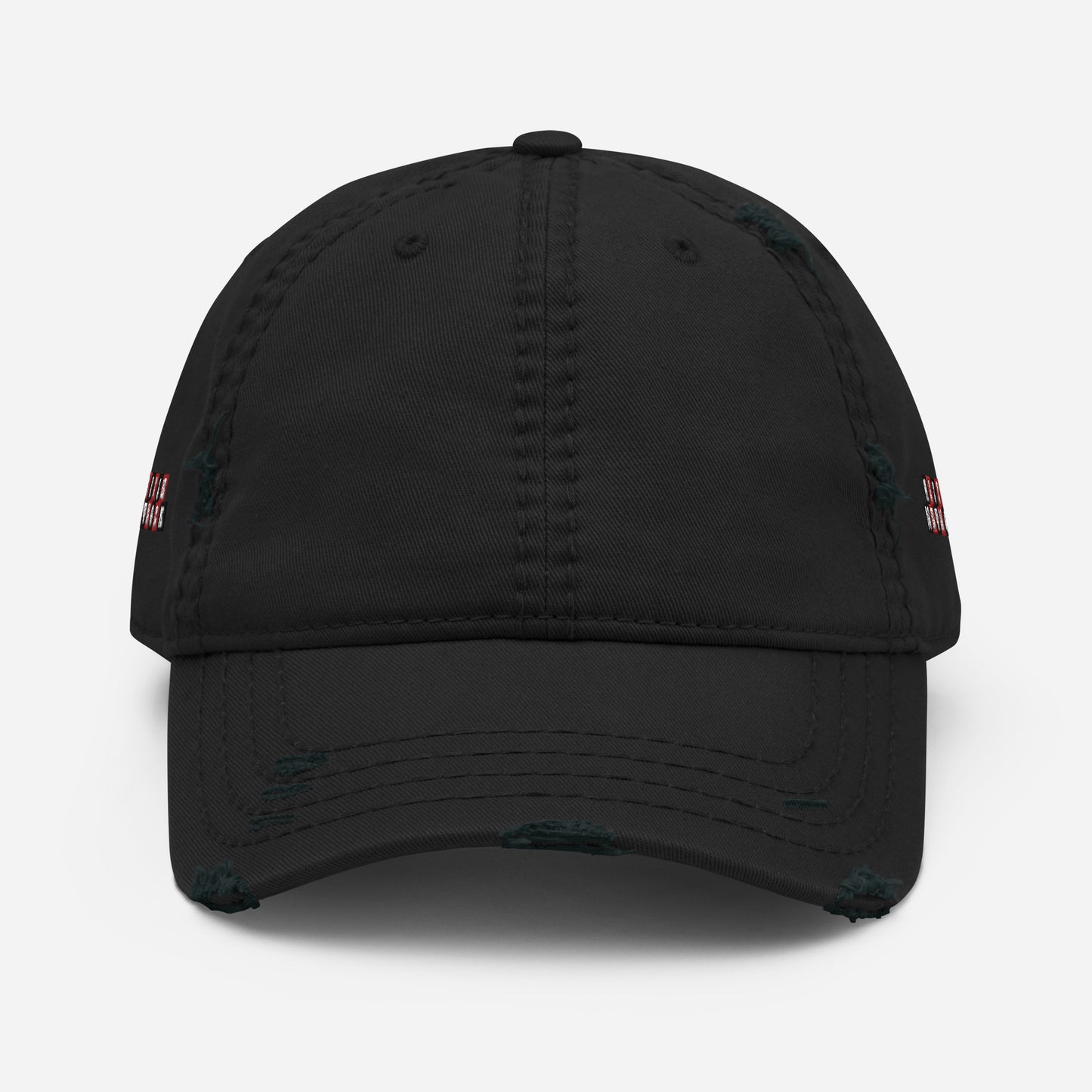 Hippie Network (Embroidered) - Distressed “Thraxed” Dad Hat