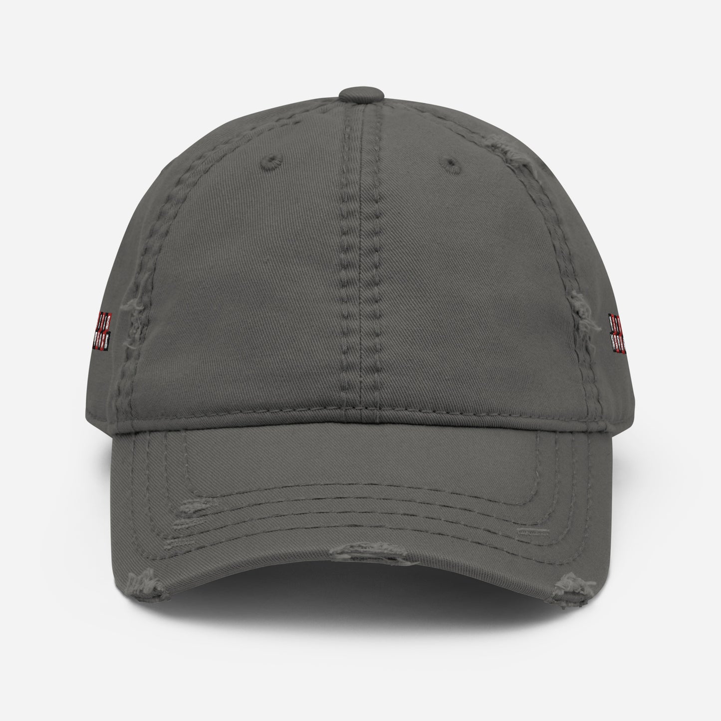 Hippie Network (Embroidered) - Distressed “Thraxed” Dad Hat