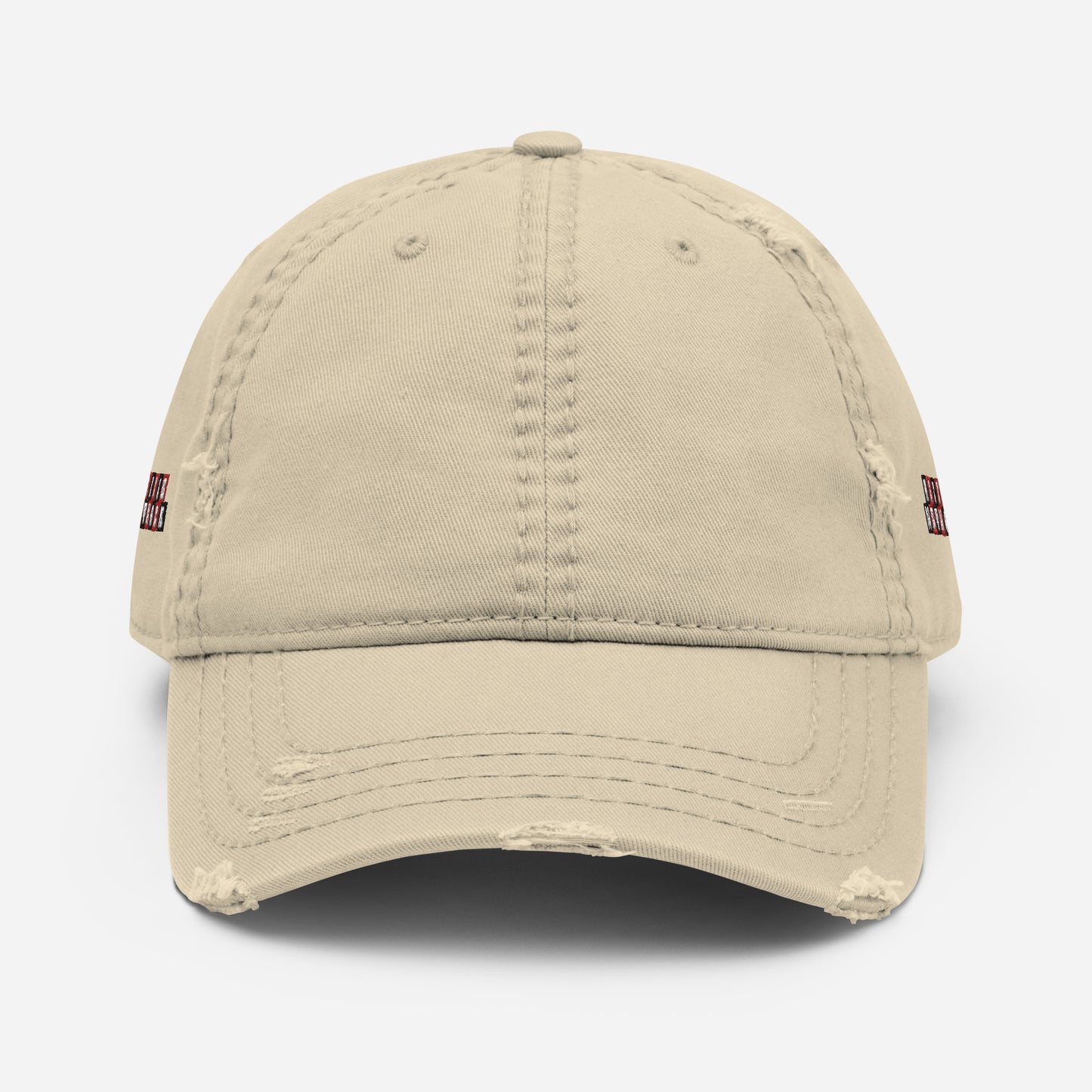 Hippie Network (Embroidered) - Distressed “Thraxed” Dad Hat