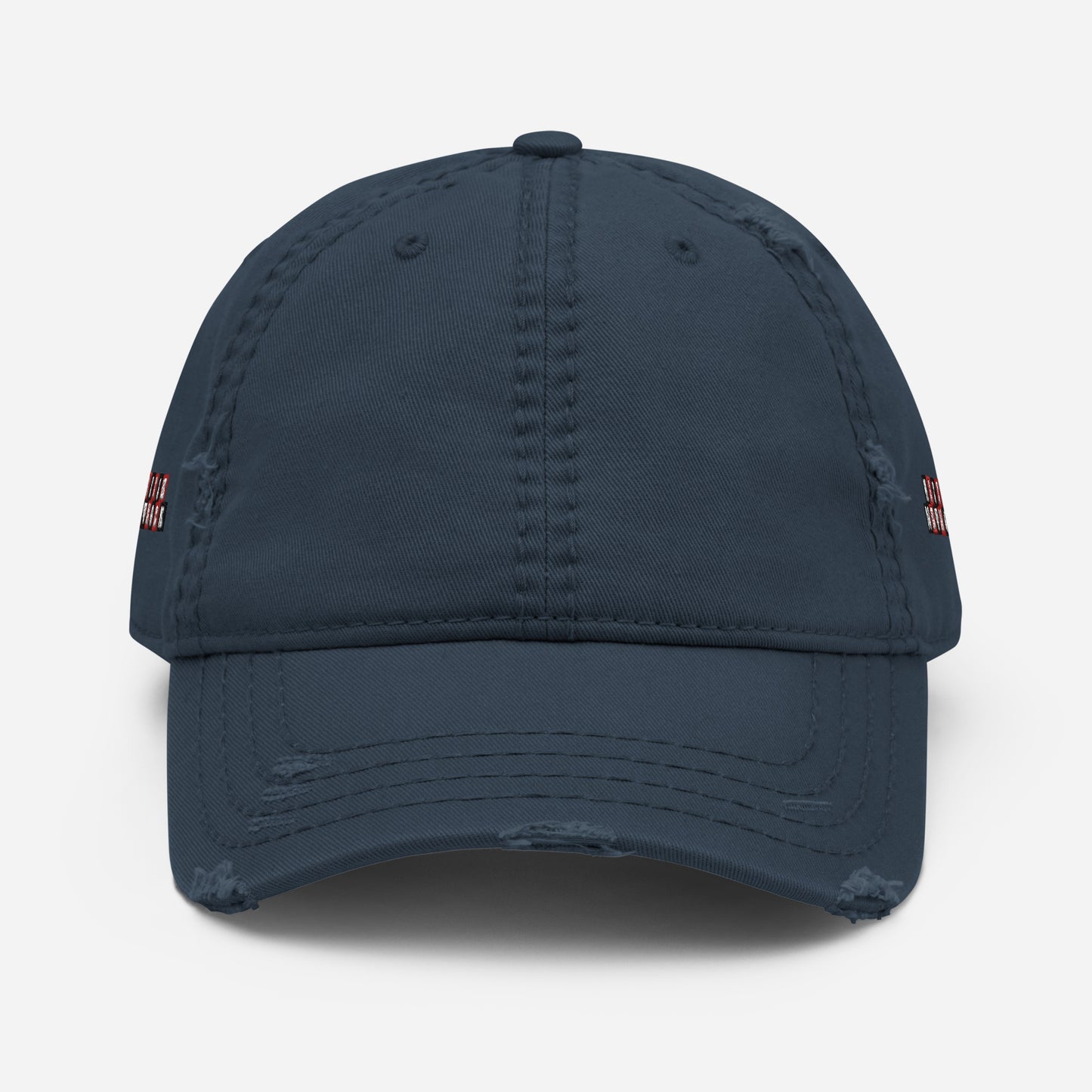 Hippie Network (Embroidered) - Distressed “Thraxed” Dad Hat